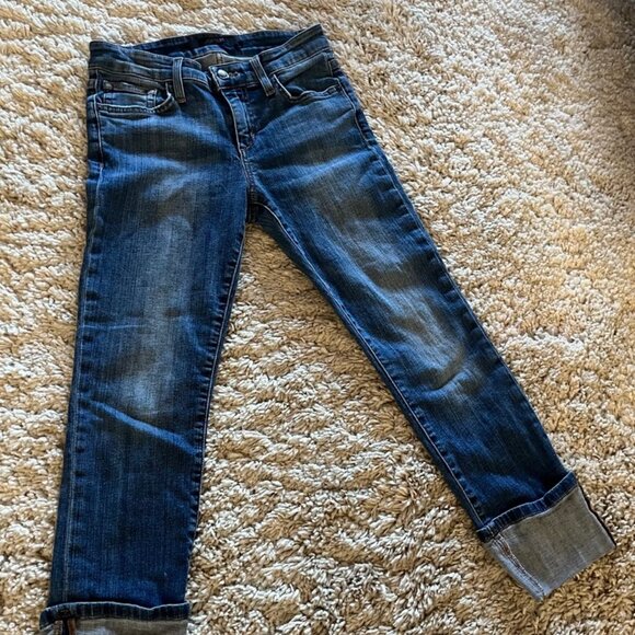 Women's JOES RALEY  Cuff Jeans size 24 - Picture 1 of 6